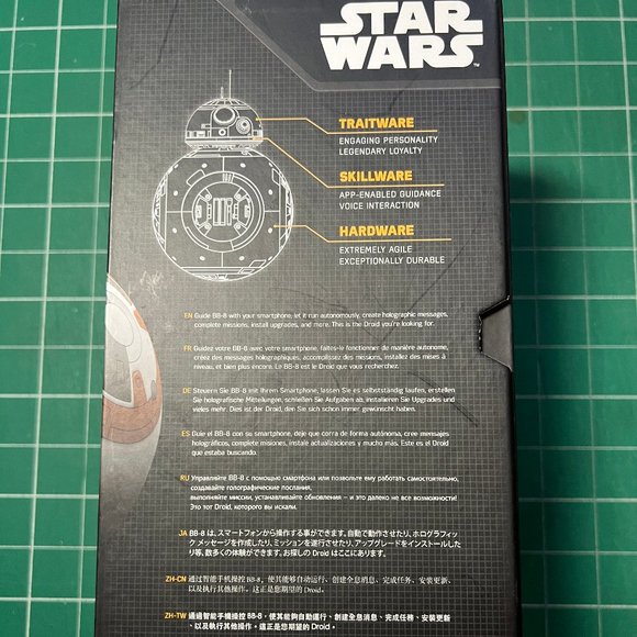 Star Wars: BB-8 App Enabled Droid by Sphero with Box | Remote Controlled Droid - Picture 2 of 4
